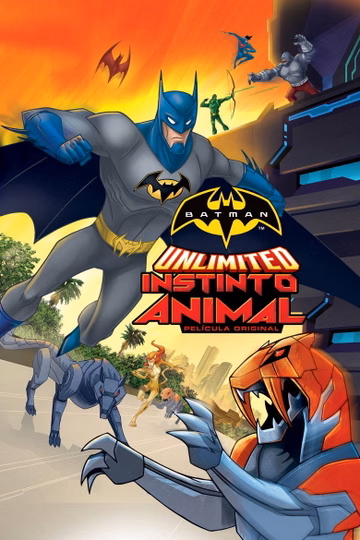 Póster de Batman Unlimited: Instinto animal
