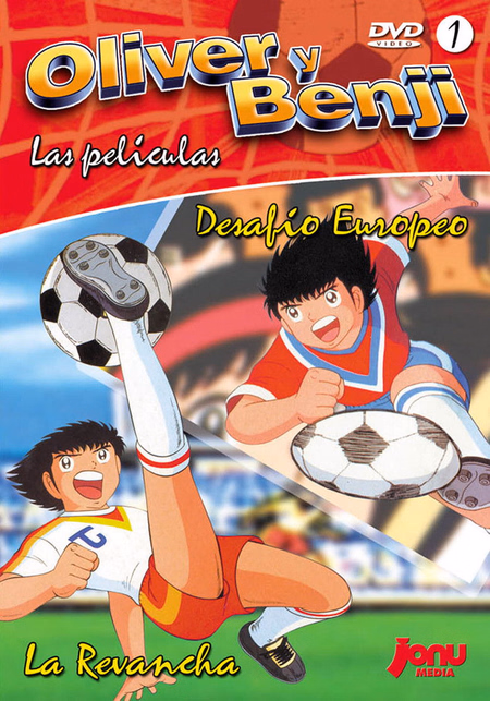 Póster de la película Oliver y Benji: La revancha