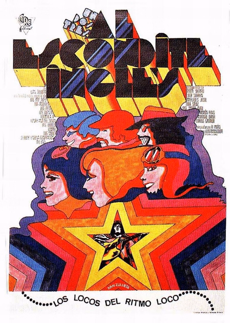 Póster de la película Un, dos, tres, al escondite inglés