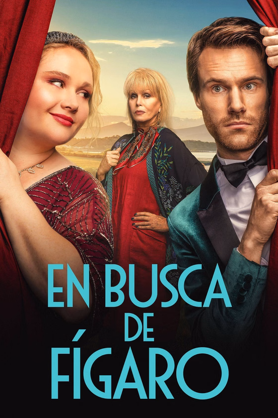 Póster de Un romance con Fígaro