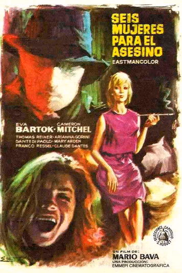 Póster de la película Seis mujeres para el asesino
