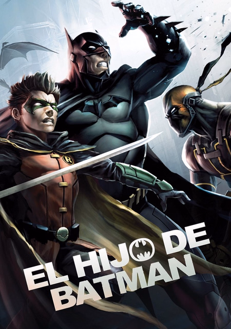 Póster de la película El hijo de Batman