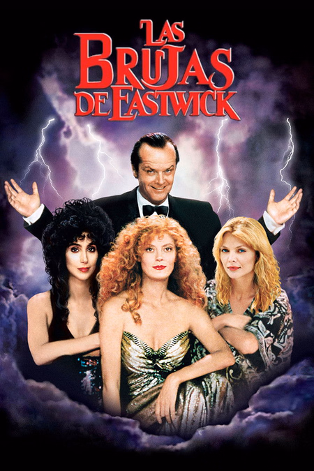 Póster de la película Las brujas de Eastwick