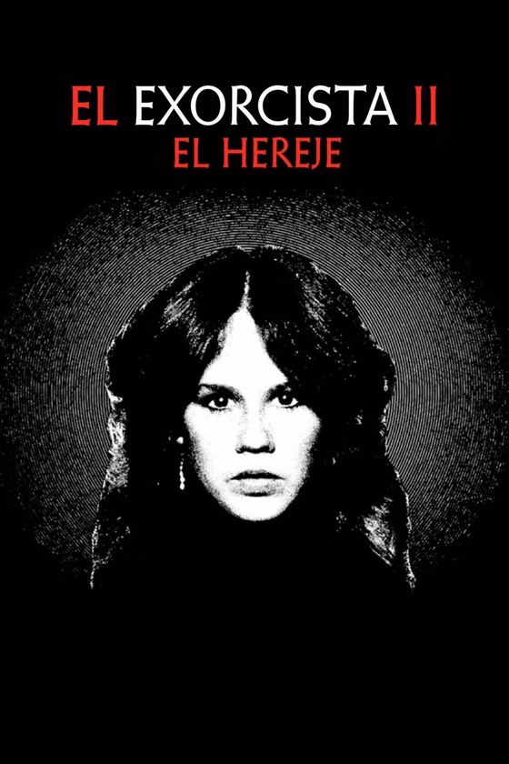 Póster de El exorcista II: El hereje
