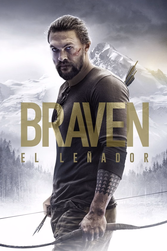Póster de Braven (El Leñador)