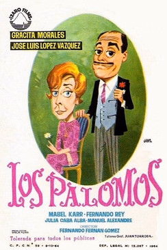 Póster de la película Los Palomos