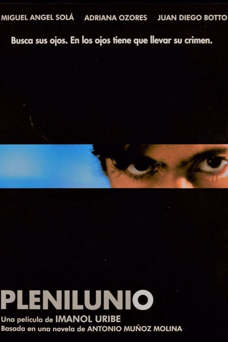 Póster de la película Plenilunio