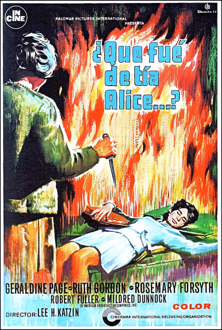 Póster de la película ¿Qué fue de tía Alice?