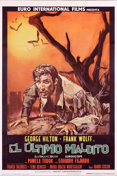 Póster de la película El último maldito