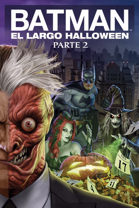 Póster de la película Batman: El Largo Halloween, Parte 2