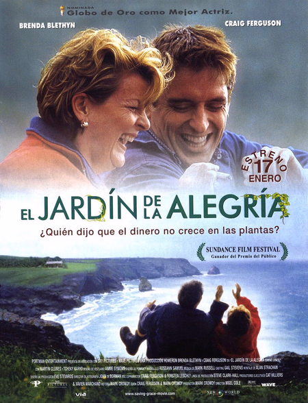 Póster de la película El jardín de la alegría