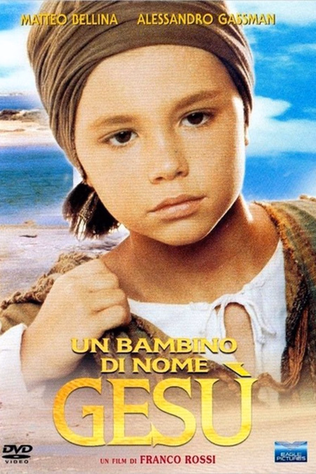 Póster de la película Un niño llamado Jesús