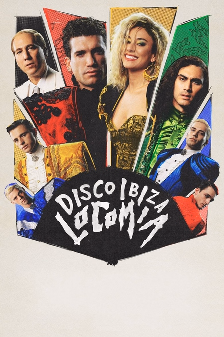 Póster de la película Disco, Ibiza, Locomía