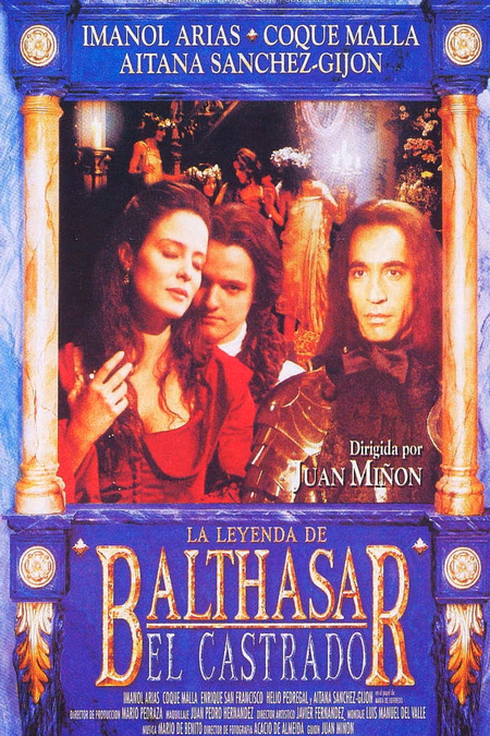 Póster de la película La leyenda de Balthasar el Castrado