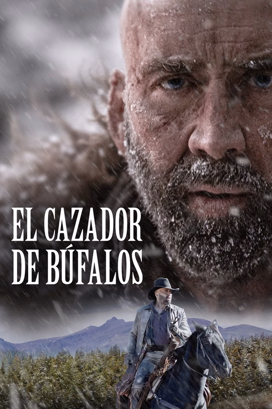 Póster de El cazador de búfalos