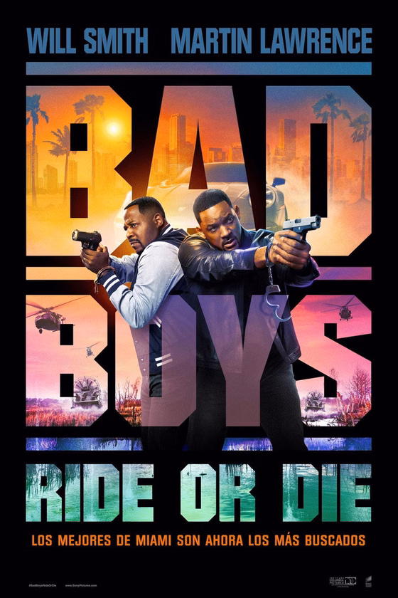 Póster de Bad Boys: Ride or Die