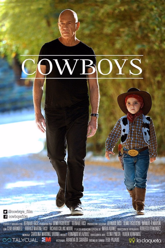 Póster de Cowboys