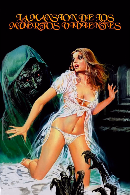 Póster de la película La mansión de los muertos vivientes