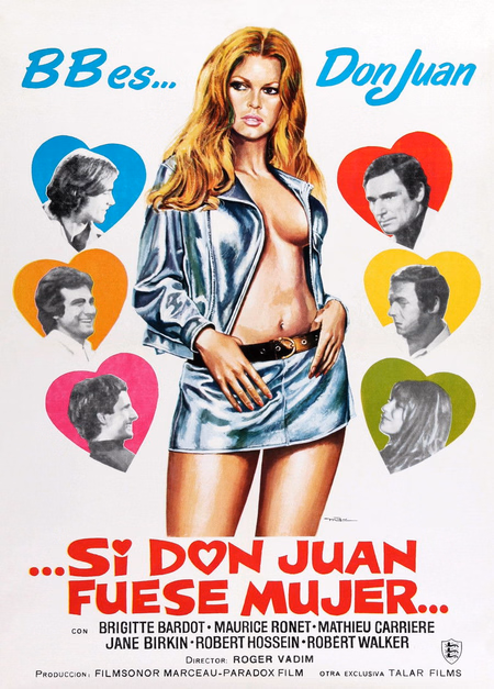 Póster de la película Si Don Juan fuese mujer