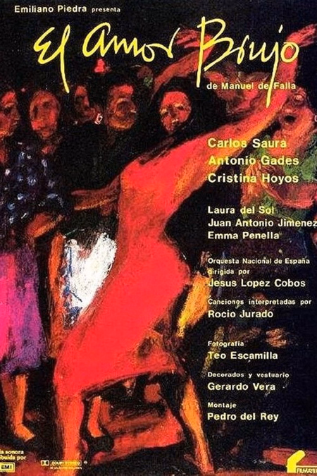 Póster de la película El amor brujo