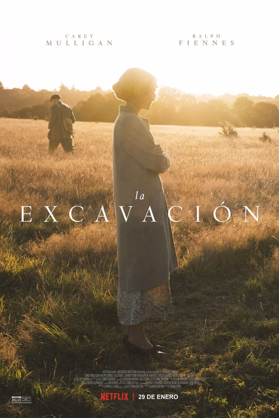 Póster de La excavación