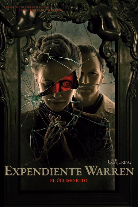 Póster de la película Expediente Warren: El último rito