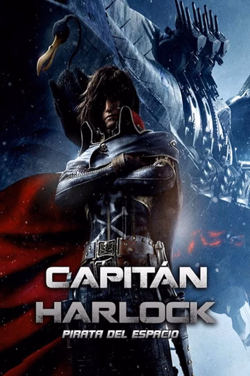 Póster de Capitán Harlock
