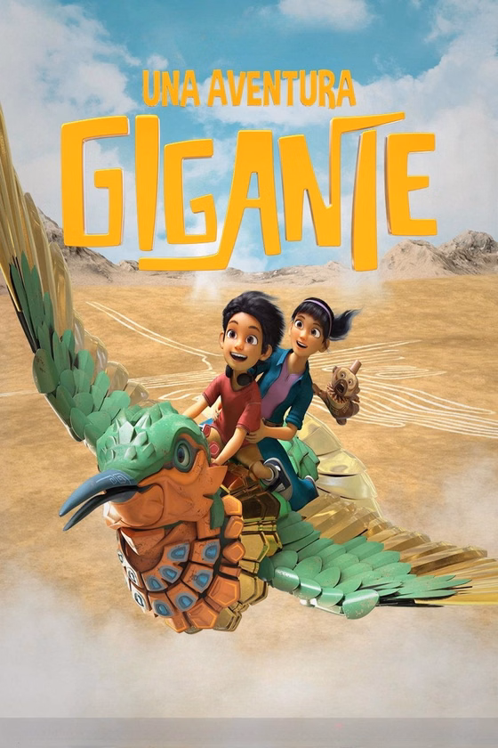 Póster de Una aventura gigante