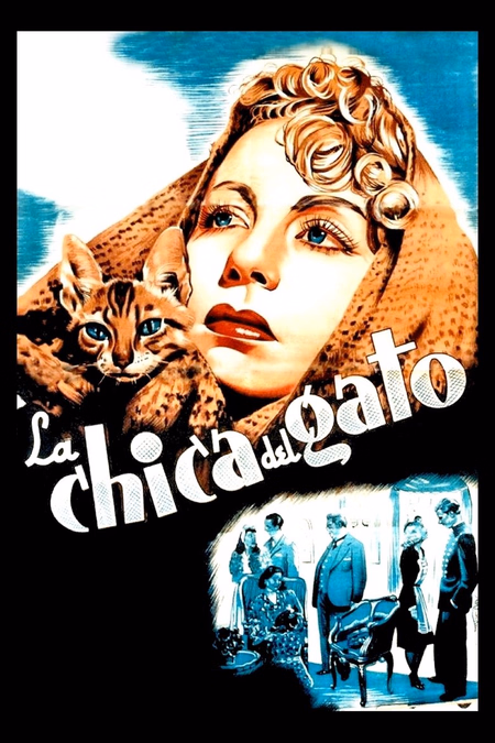 Póster de la película La chica del gato