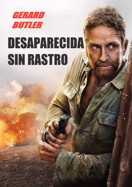 Póster de la película Desaparecida sin rastro