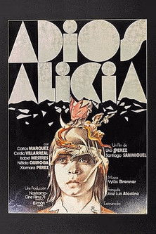 Póster de la película Adiós Alicia