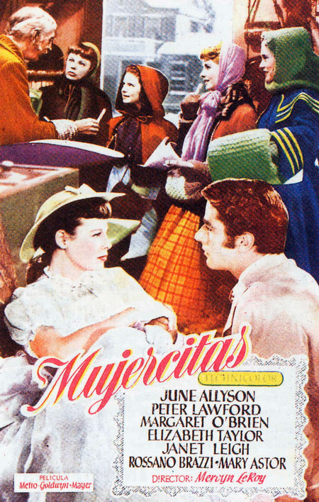 Póster de la película Mujercitas