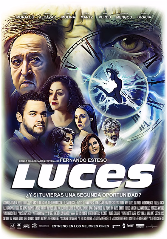 Póster de Luces