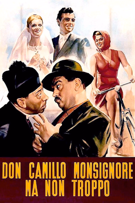 Póster de la película Don Camilo monseñor... pero no tanto