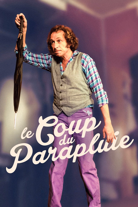 Póster de la película El golpe del paraguas