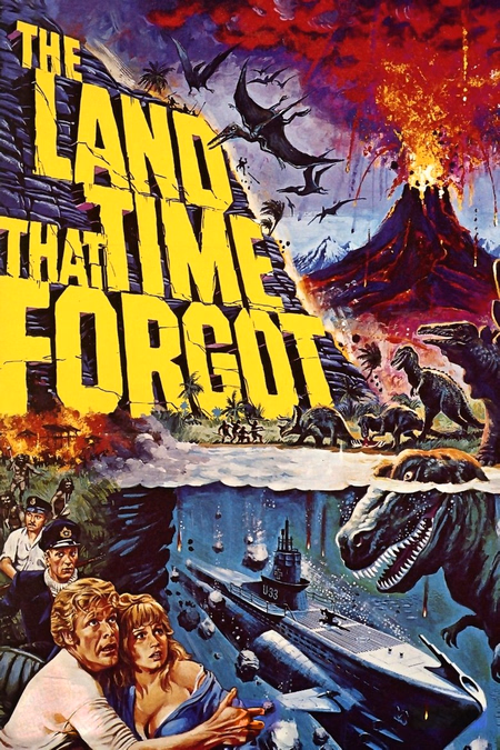 Póster de la película La tierra olvidada por el tiempo