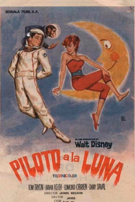 Póster de la película Piloto a la luna