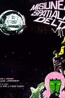 Póster de la película Misión espacial Delta