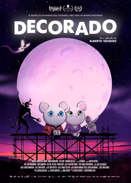 Póster de la película Decorado