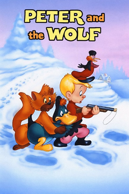 Póster de la película Pedro y el Lobo