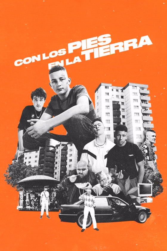 Póster de Con los pies en la tierra