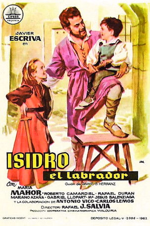 Póster de la película Isidro el labrador