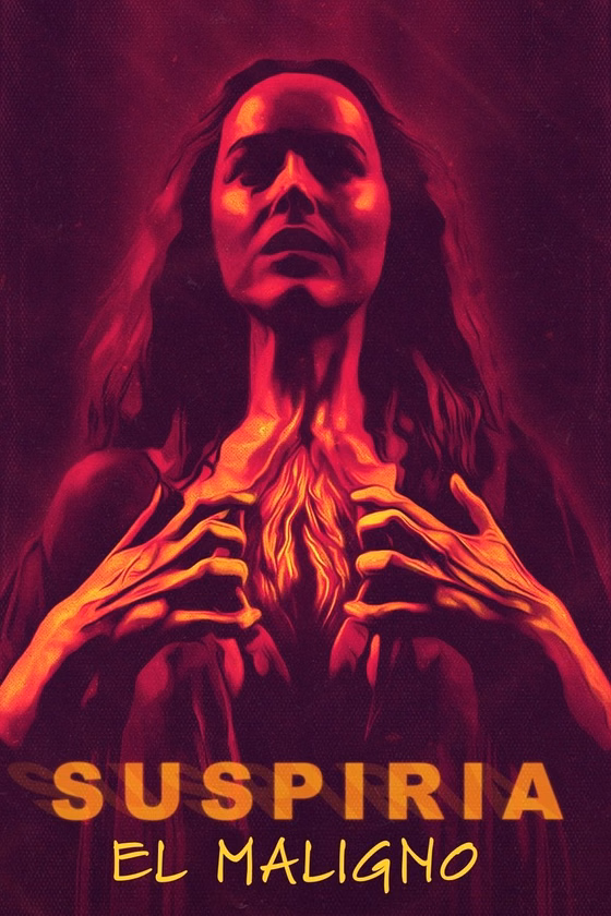 Póster de Suspiria