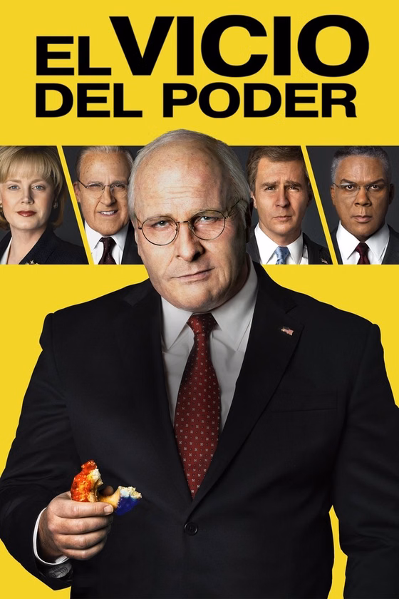 Póster de El vicio del poder