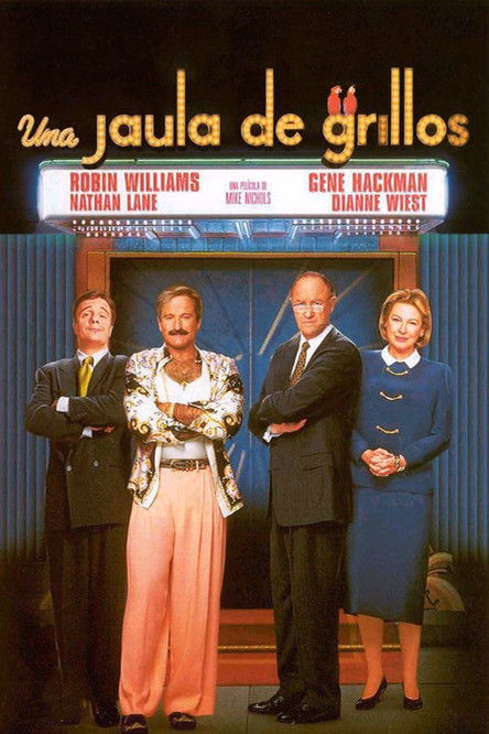 Póster de la película Una jaula de grillos