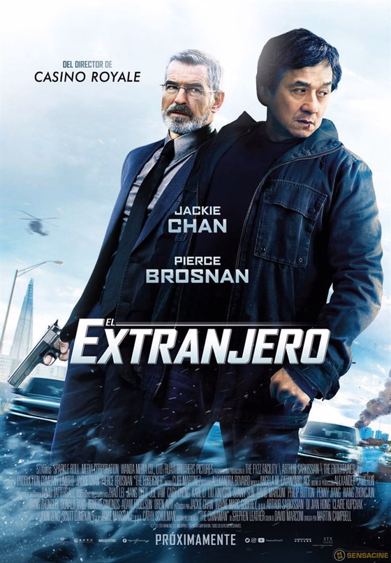Póster de El extranjero