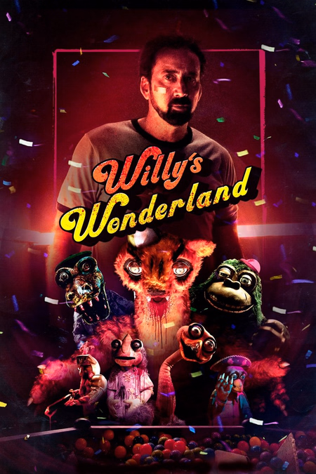 Póster de la película Willy's Wonderland