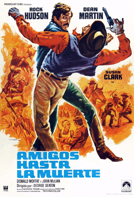 Póster de la película Amigos hasta la muerte