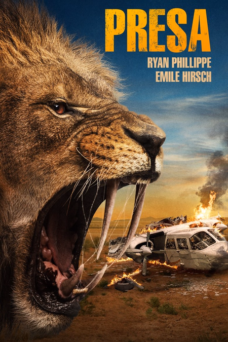 Póster de la película Presa