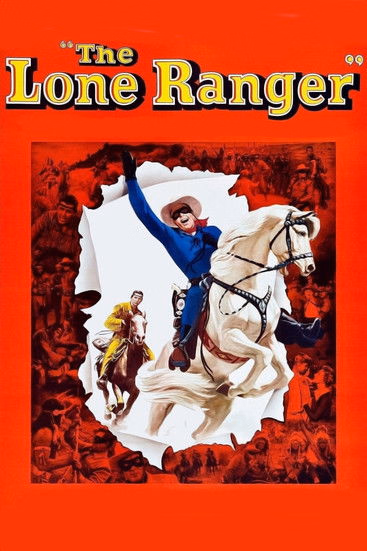 Póster de la película El llanero solitario